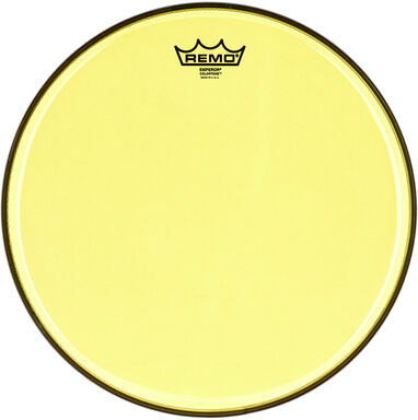 Remo "14" Emperor Colortone Yellow" Gelb