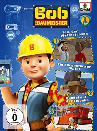 Stuart Evans - Bob der Baumeister - 04/3er Box (Folgen 10,11,12) [3 DVDs] - Preis vom 27.09.2026 03:53:48 h