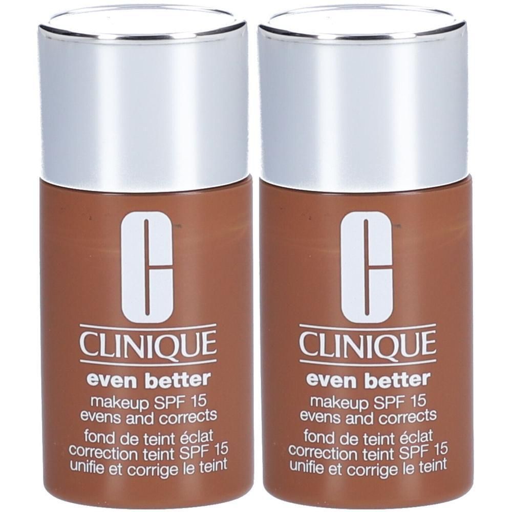 Clinique Even Better Makeup Spf15 Nutmeg x2 2x30 ml Creme