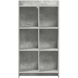 vidaXL, Regal, Bücherregal-Lager (30 x 59 x 111 cm)