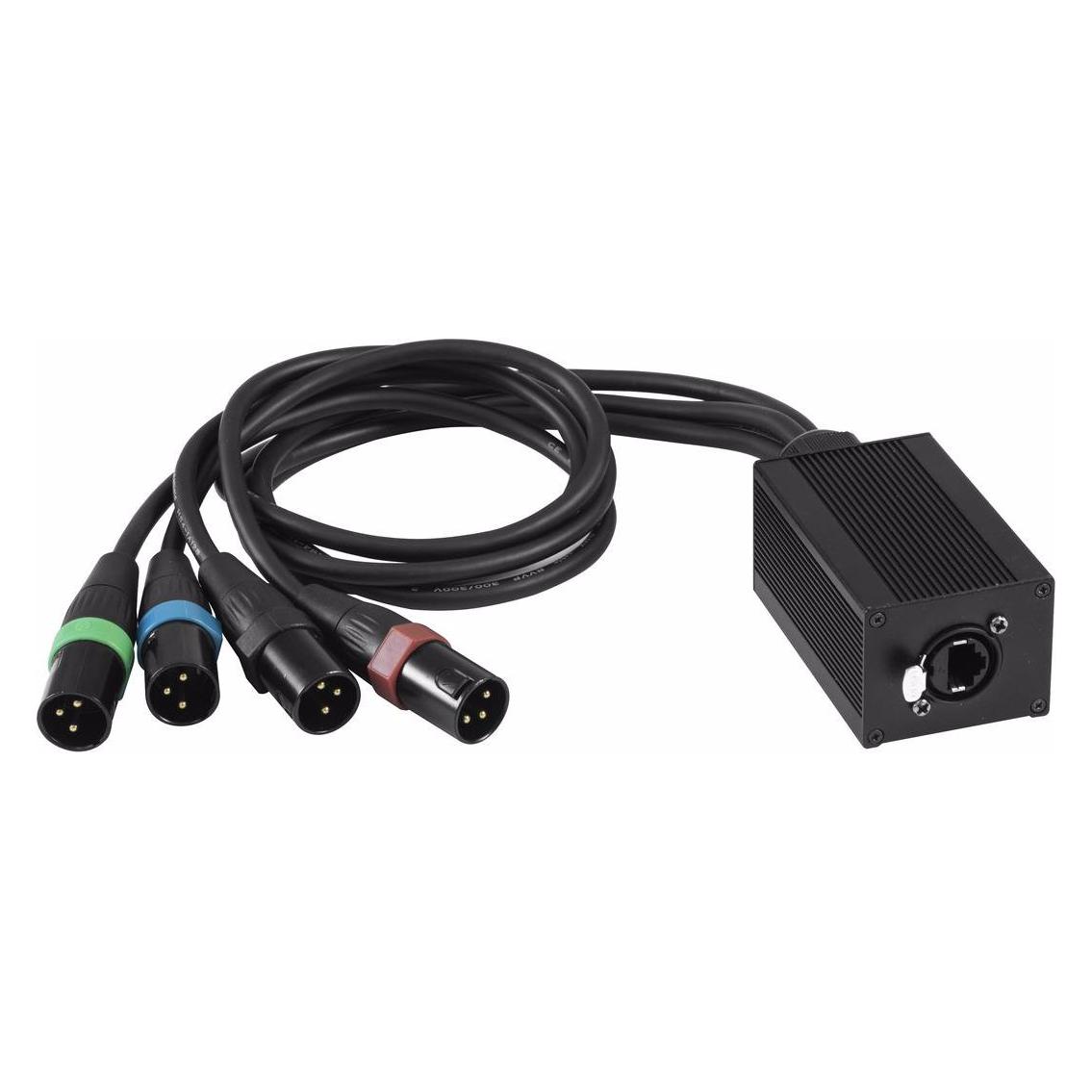 Eurolite DNK-1 Adapter DMX-RJ45 (70064831)