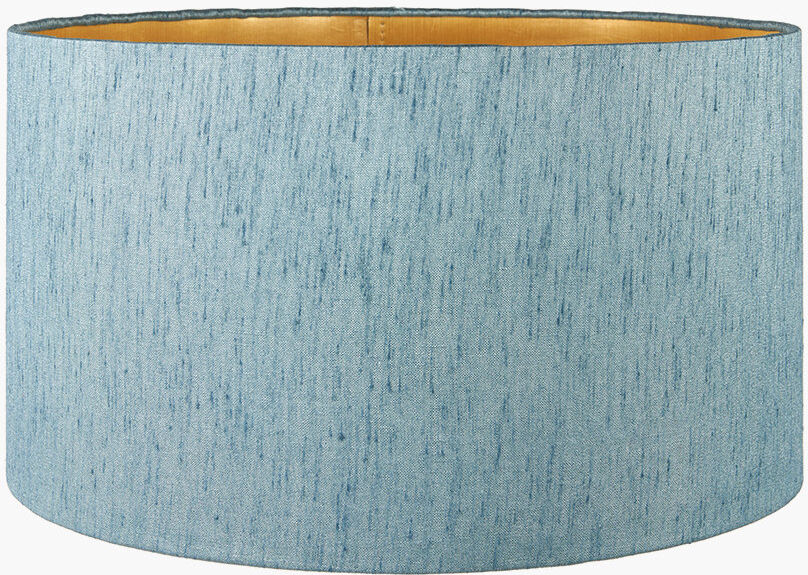 17 Stories Drum Lamp Shade ( Uno ) Blue 22cm H x 40cm W x 40cm D