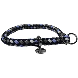EQuest Hunde-Halsband mit Zugstop - Ultimo Blue Boy, 45 cm