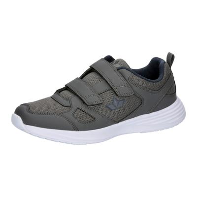 Laufschuh LICO "Joggingschuh Harro V", Herren, Gr. 45, grau, Synthetik, Schuhe Laufschuh