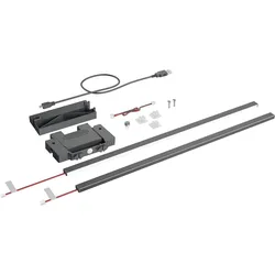 Hettich, Schubladenauszüge, Designprofil AvanTech YOU Illumination zur Akzentbeleuchtung