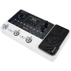 Mooer GE150 Plus Multi-Effektpedal, Effektgerät, Weiss, Schwarz