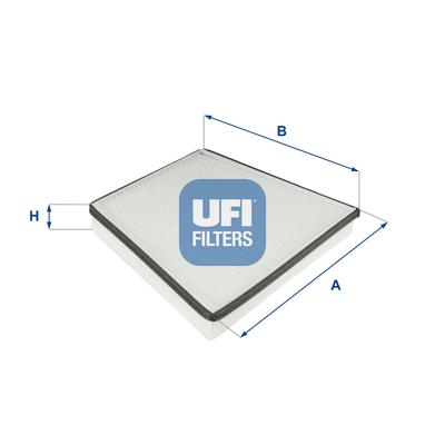 UFI Filter, Innenraumluft 53.245.00 für Mercedes