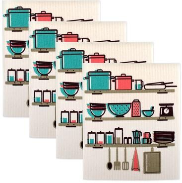 DII Swedish Dishcloth Set