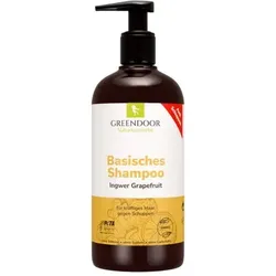 Greendoor Basisches Shampoo Ingwer Grapefruit