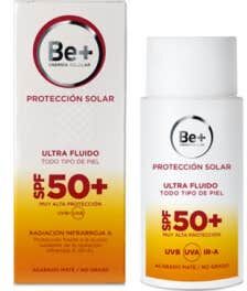 Be+ fotoprotector ultra fluido SPF50+ 50ml