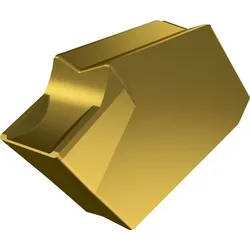Pramet Drehwendeschneidplatte ISO LFUX 050802TN:T8330 Tiefe 4,9mm PVD beschichtet Gold