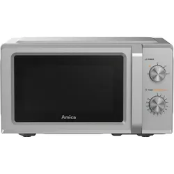 Amica Kuchenka mikrofalowa MMF20M4S, Mikrowelle, Silber