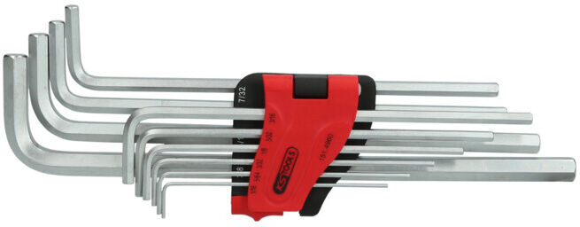 Jeu de clés Allen KS Tools, extra longues, 10 pcs. (151.4960)