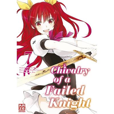 Chivalry of a Failed Knight – Band 7, Taschenbuch von Riku Misora, Kazé, 978-2-88951-133-4