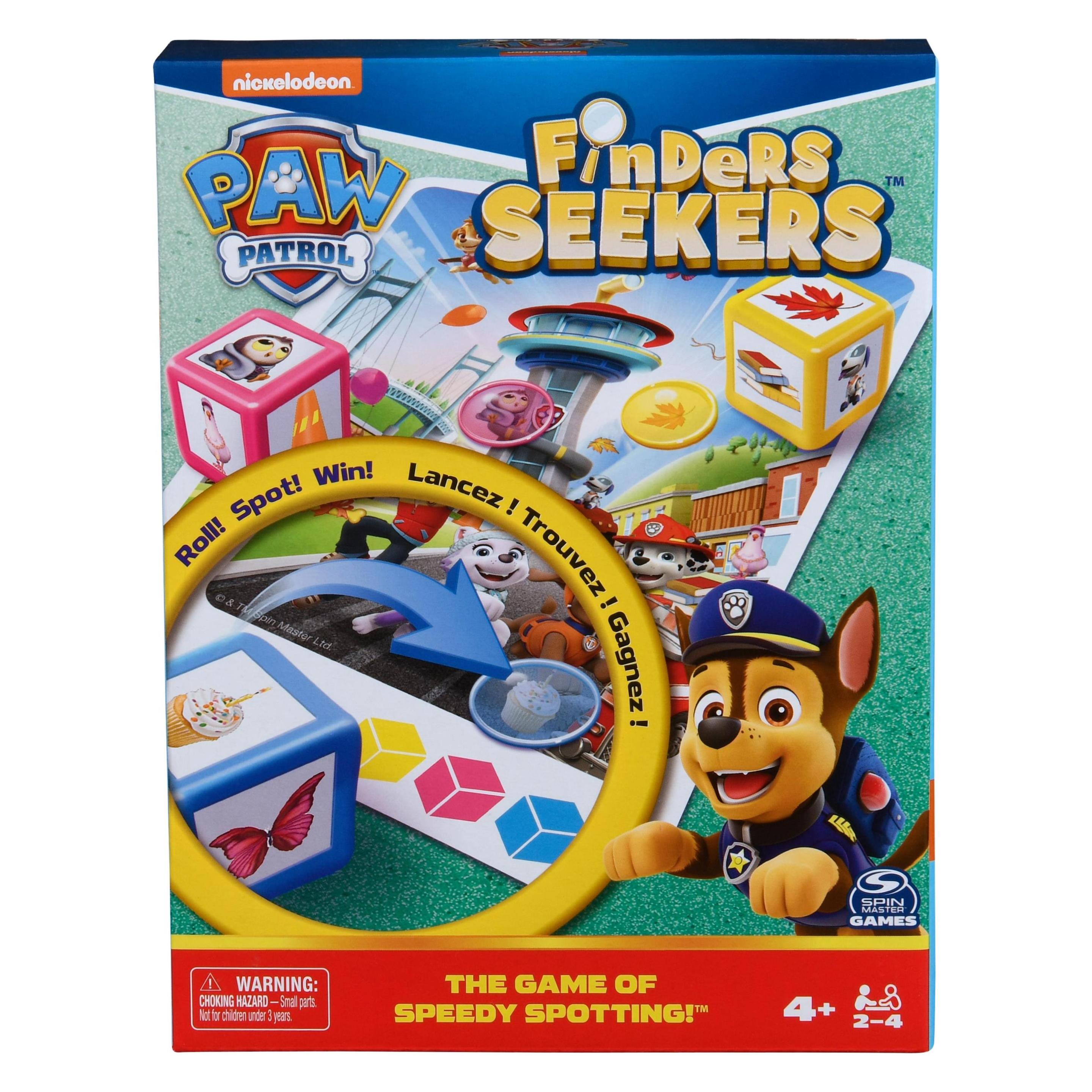 Spin Master Paw Patrol Finders Seekers (Multilingual, 2 - 4 Spieler) (6070459)