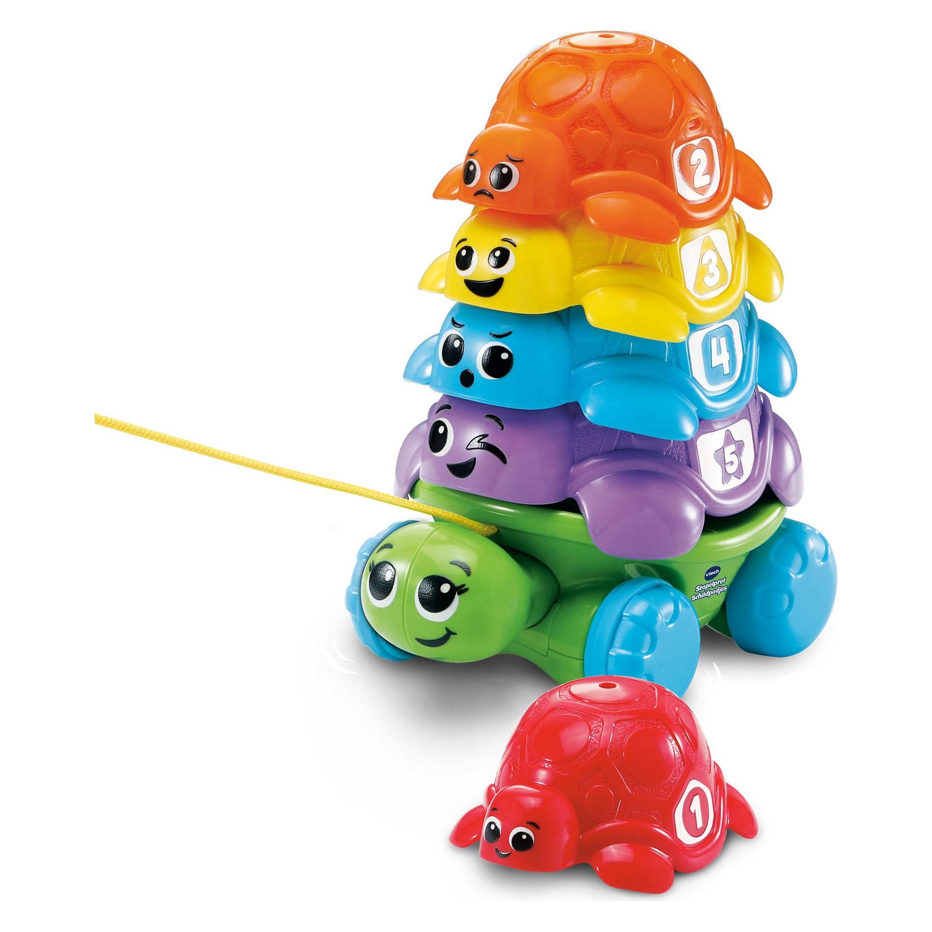 VTech Stapelpret Schildpadjes (Niederländisch, 1 - 3 Jahre) (80-609323)