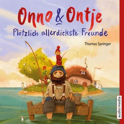 Onno und Ontje - Thomas Springer, Audio, 9783956396670