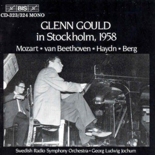 Glenn Gould - Glenn Gould in Stockholm 1958 - Preis vom 09.10.2026 07:28:09 h