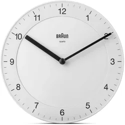 Braun, Wanduhr, BC06W (20 cm)