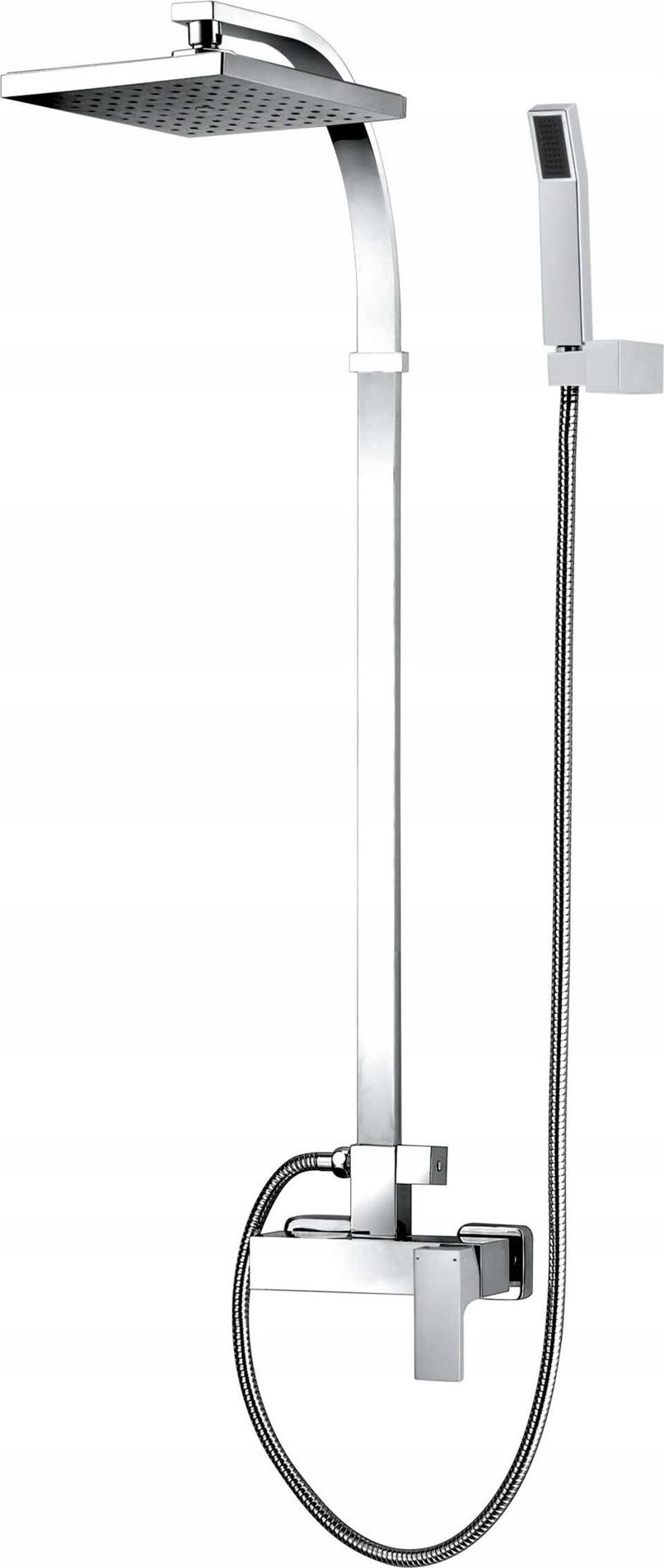 Pan-50 Quadratisches Duschset