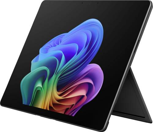 Microsoft Surface Pro 12 512GB Schwarz Windows-Tablet / 2-in-1 33cm (13 Zoll) Qualcomm Snapdragon X Windows 11 Pro 2880