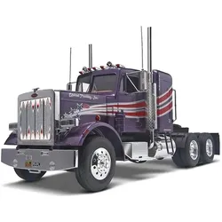Revell Peterbilt 359 Conventional Tractor