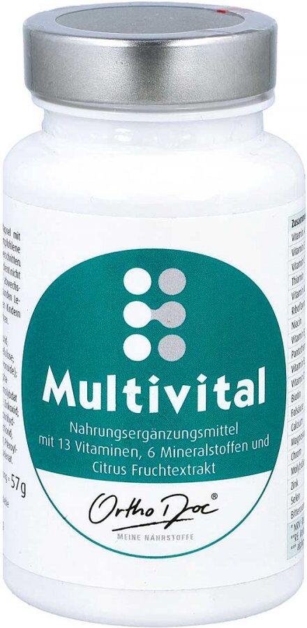 Orthodoc Multivital Kapseln 60stk