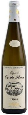 """Punta Crena""" """Punta Crena Vigneto Ca da Rena Pigato 2024 White Wine - Italy"""
