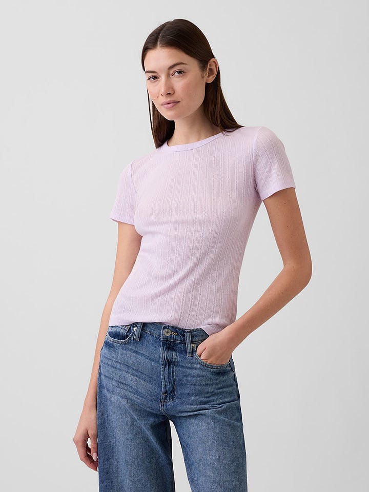 GAP Shirt in Flieder - XL