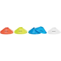 40er Pack uhlsport Markierungshütchen (10 pro Farbe) farblich sortiert