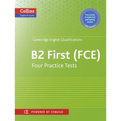 Cambridge English: First: Four Practice Tests for Cambridge English: First (Fce), Taschenbuch von Peter Travis, Collins Learning, 978-0-00-752954-4