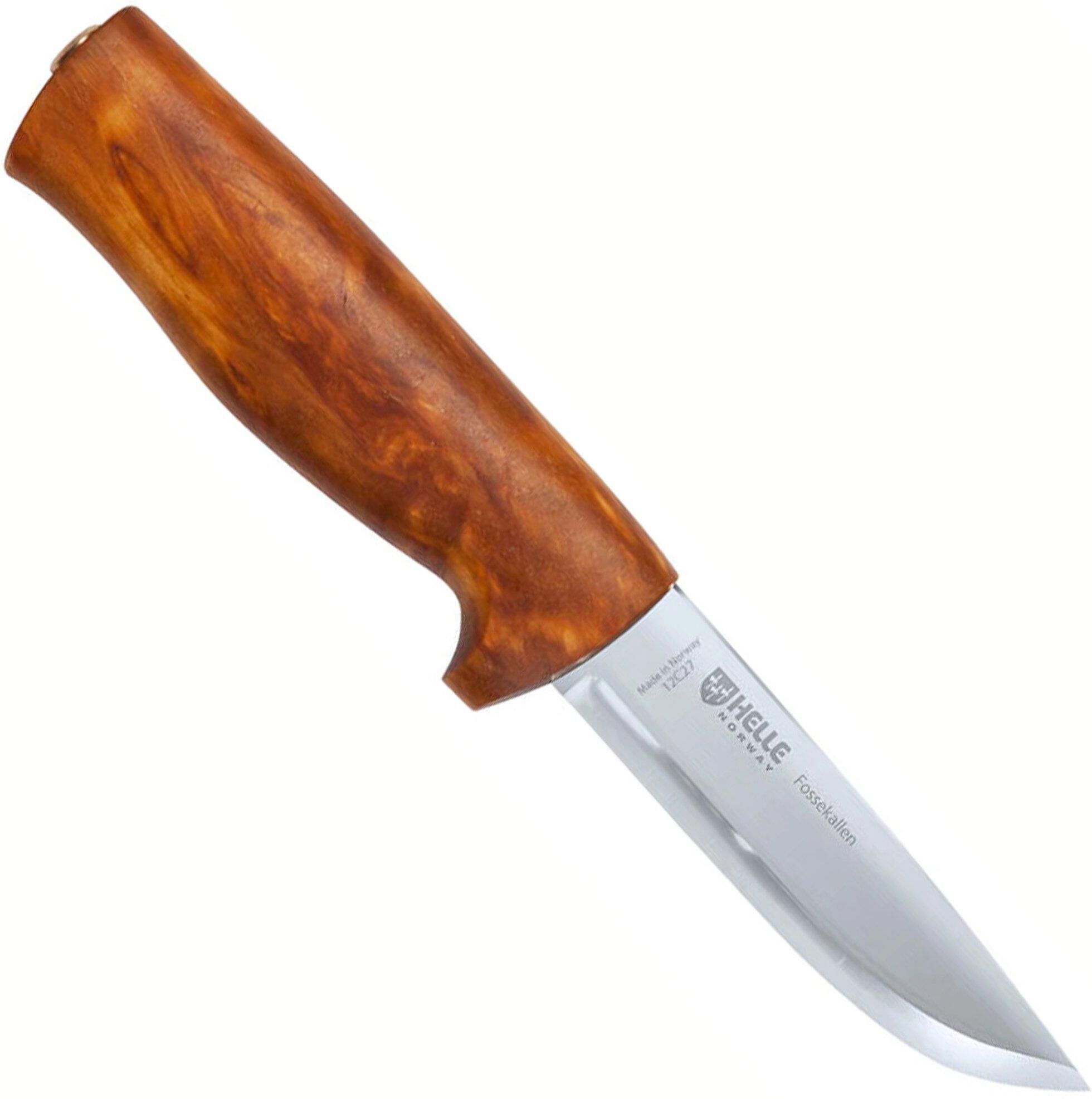 Helle Fossekallen 12C27, 201049, coltello outdoor