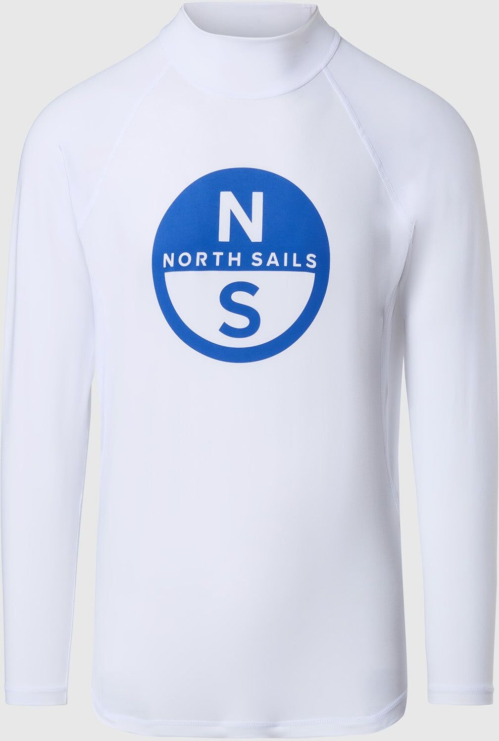 North Sails Langarm-Rashguard White 3XL