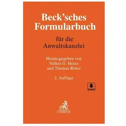 Beck'sches Formularbuch für die Anwalts, Fachbücher