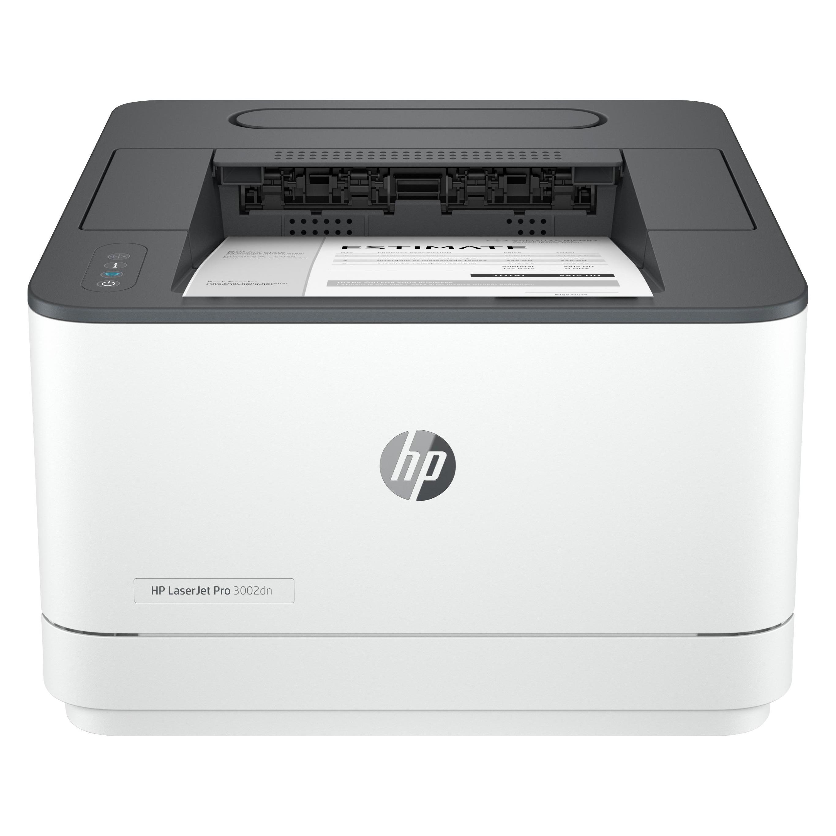 HP LaserJet Pro 3002dn (Laser, Schwarz-Weiss) (3G651F)