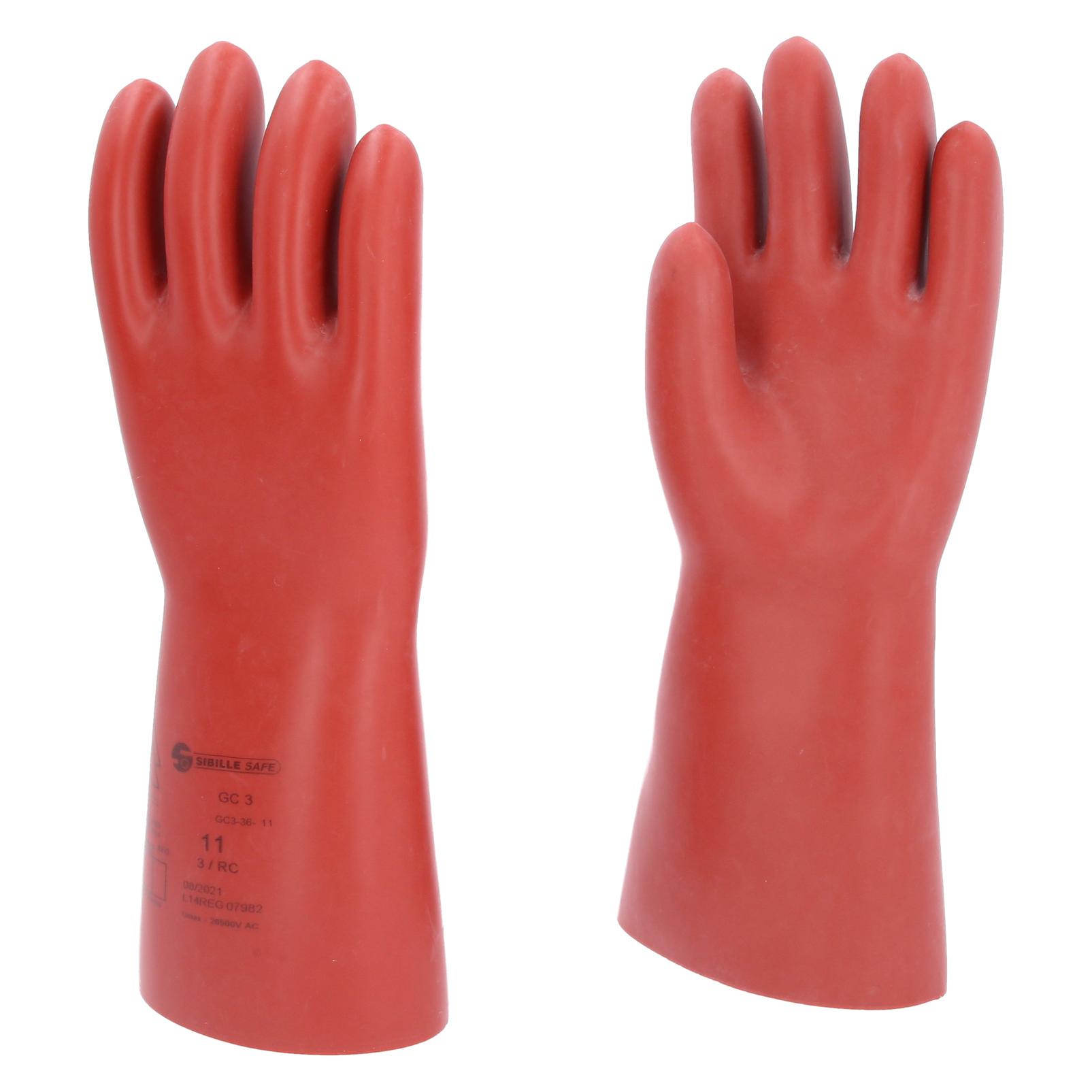 KS Tools Elektriker-Schutzhandschuh mit Mechanisc (11) (117.0079)