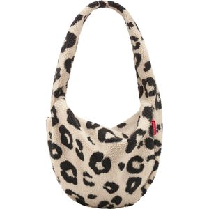 Reisenthel Umhängetasche Moonbag, Polyester, teddy leo cream, 3 Fächer, 48 x 33 cm