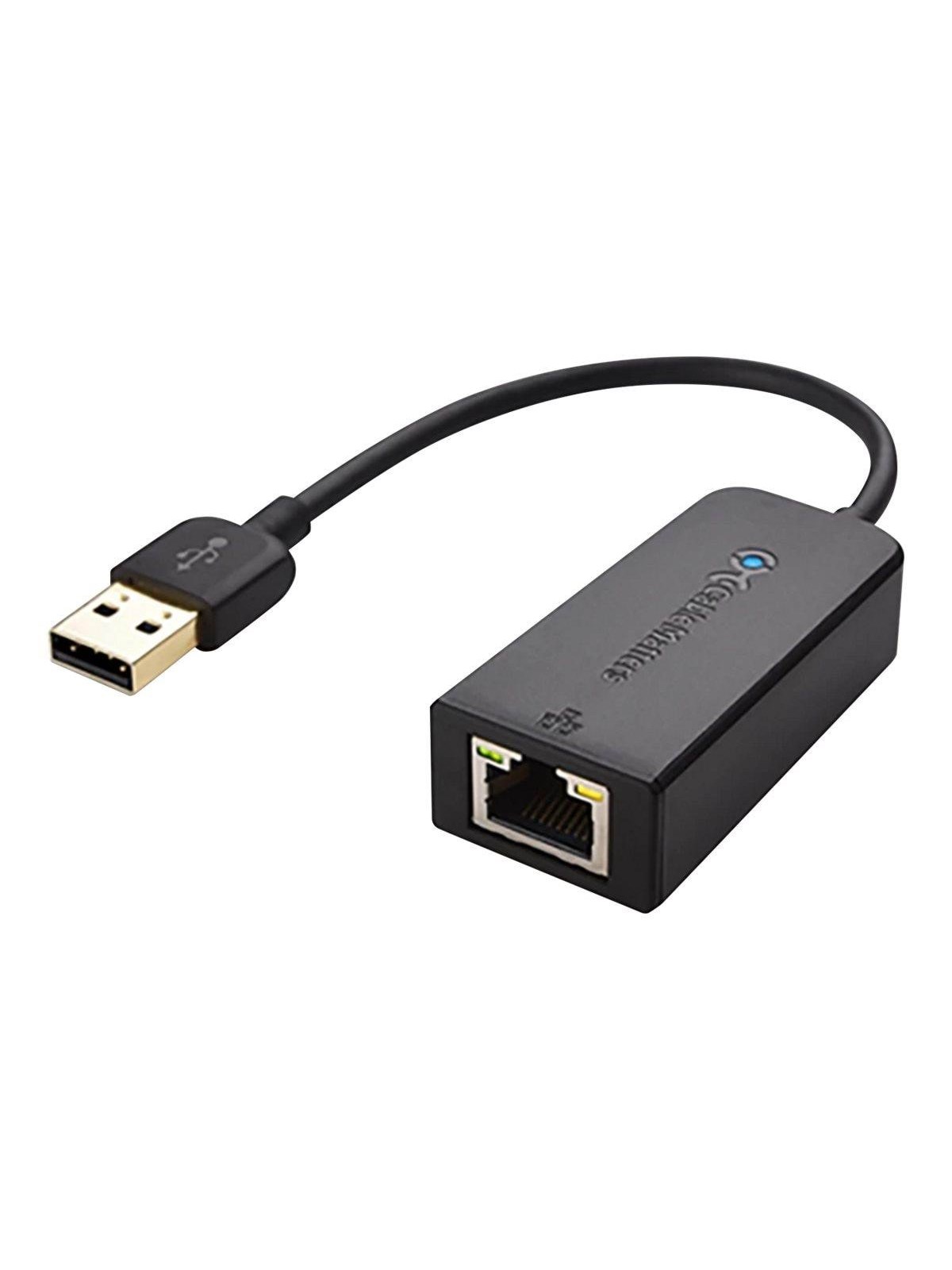Crestron Electronics Crestron ADPT-USB-ENET - network adapter - USB 2.0 - 10/100 Ethernet