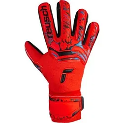 REUSCH Torwarthandschuhe Attrakt Grip Evolution Finger Support, Größe 11 in Rot Rot