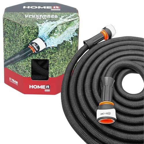 HOME It universele flexibele tuinslang met koppeling, 30 meter
