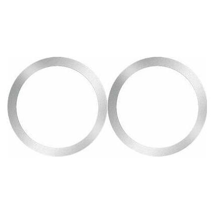 iLike MG2 Sticky 3M Metal Plate 2in1 set - 2x Magsafe Ring 55*45mm for Smartphone Cases (ILIKE)