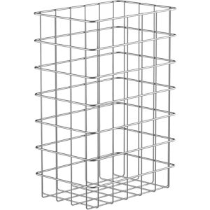 CWS Abfallkorb MediLine, 903109700, Edelstahl, 30 x 45 x 20 cm (BxHxT), Typ 750G, 25 Liter