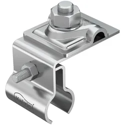 OBO 5317502 Falzklemme für Rundstehfalz-Dächer 8-10mm Edelstahl, rostfrei A2 1.4301 RSF 249 8-10 VA  - 50 Stück