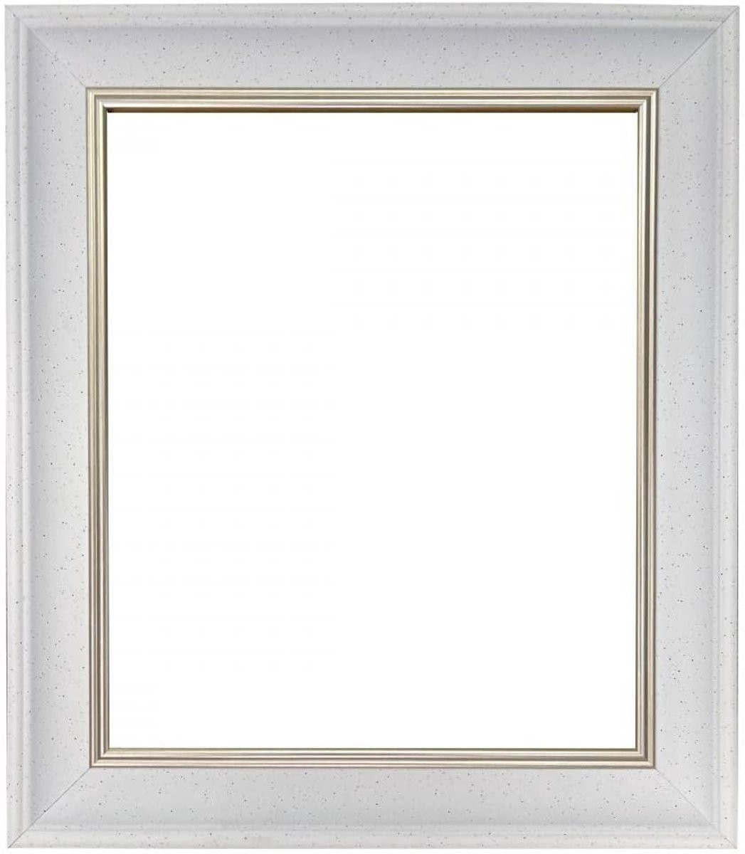 Fotolijst Gespikkeld Wit - Posterlijst A4 - Wanddecoratie
