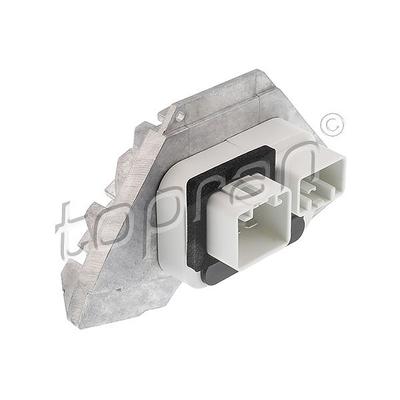 Topran Widerstand, Innenraumgebläse [Hersteller-Nr. 600410] für Volvo