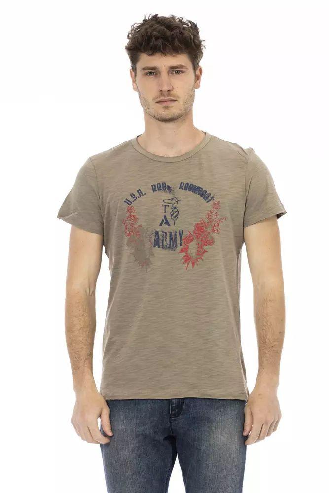 Grafisches T-Shirt im lässigen Stil