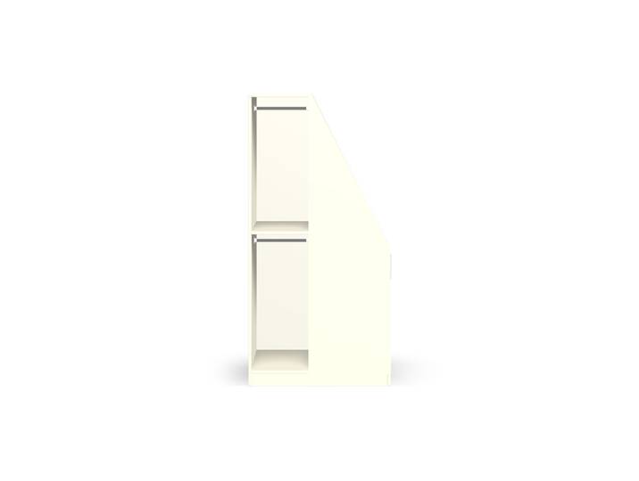 Kleiderschrank mit Dachschräge nach Maß Premium Dekore Creme