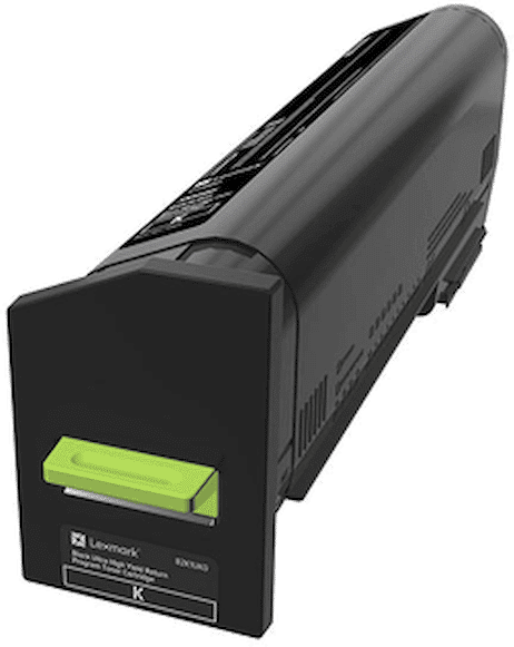 CX860 toner black 55k (return)