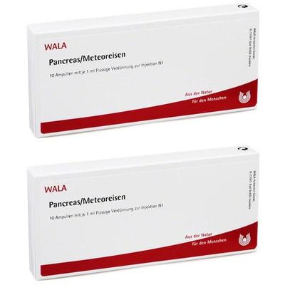 Pancreas/Meteoreisen Ampullen 2x 2x10x1 ml