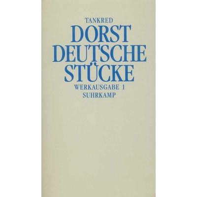 Werkausgabe, Gebundene Ausgabe von Tankred Dorst, Suhrkamp, 978-3-518-03209-1